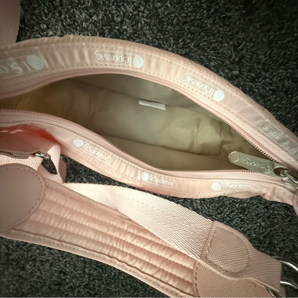 Lesportsac Peach Blush Small Convertible Hobo - pink - Picture 9 of 9